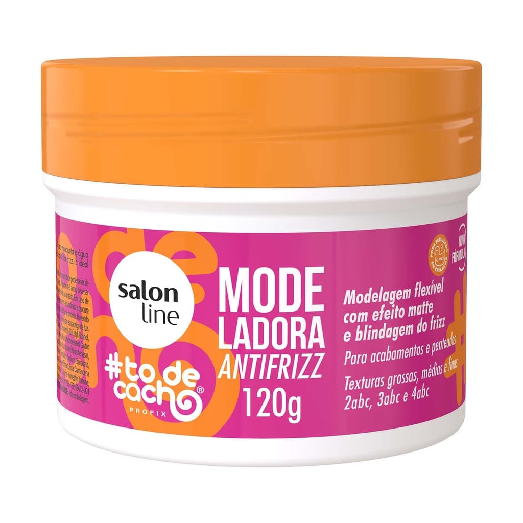 Modeladora #todecacho Antifrizz 120g
