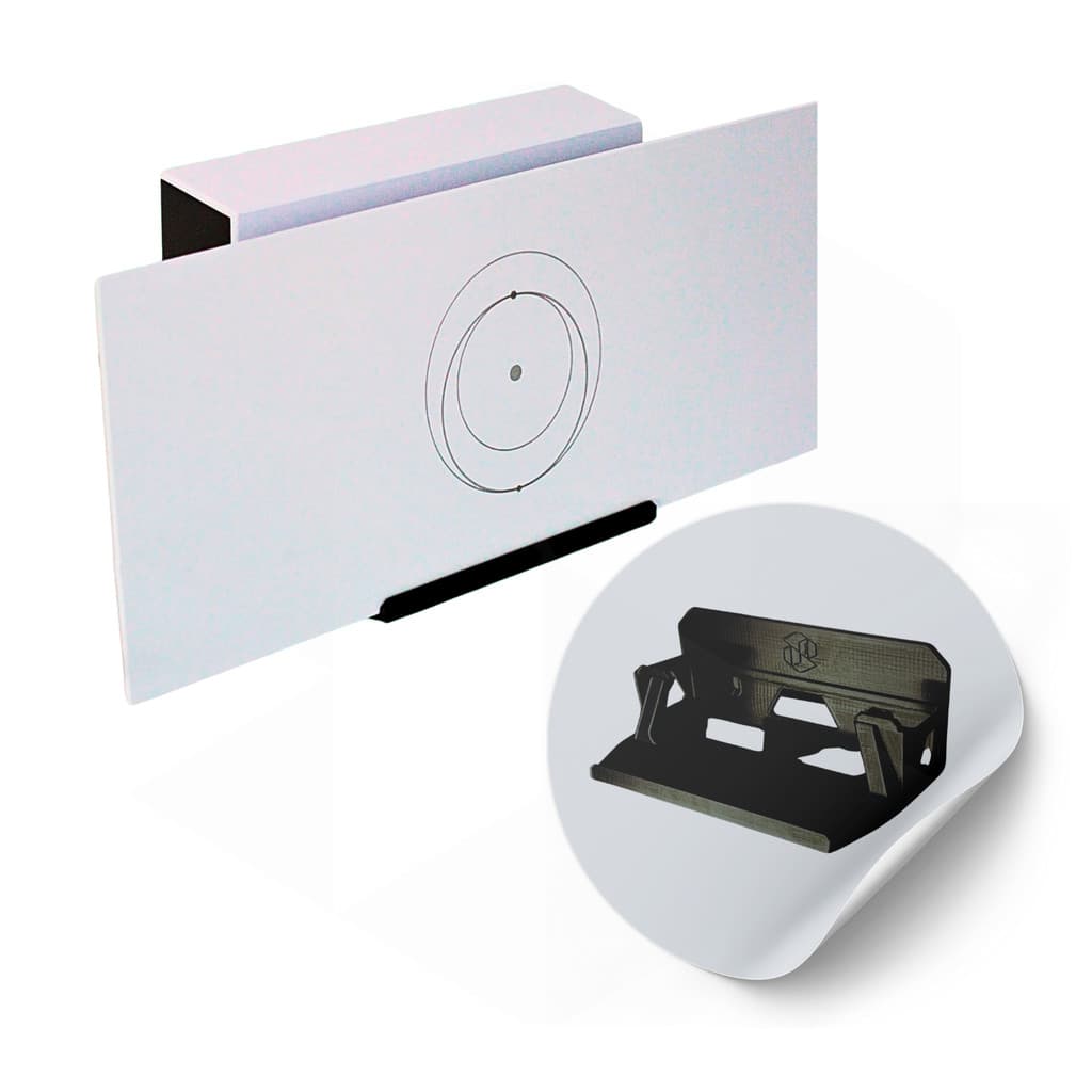 Suporte de Parede p/ Starlink 3ª Geração P/Modem Roteador Wi-fi E Fonte