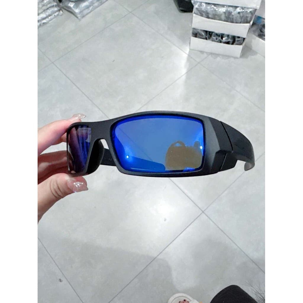 Óculos de Sol Polarizados da Moda Esportivos Unissex com Cordão, Adequado para Ciclismo, Corrida,