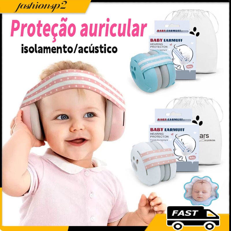 Protetore Auriculares Antirruído Para Crianças Protetores Auriculares À Prova De Som Para Dormir Para Pacientes Autistas