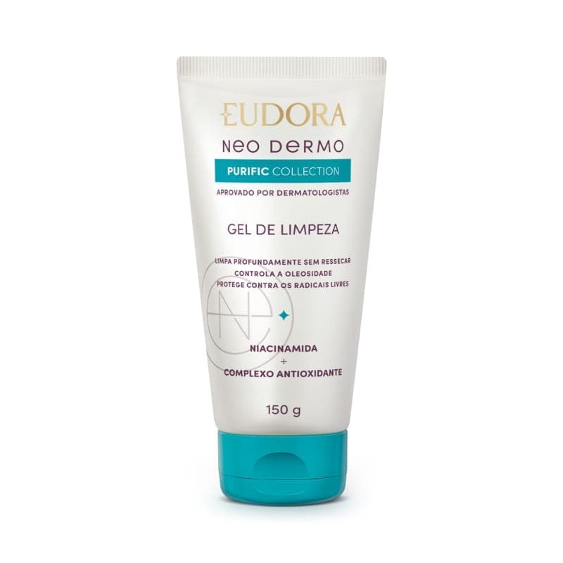 Gel de Limpeza Neo Dermo Purific Collection 150g Eudora