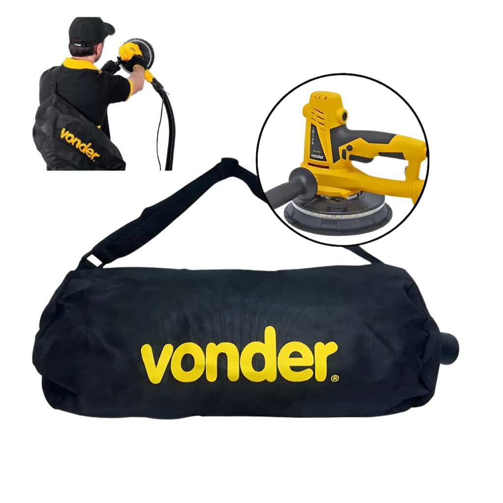 Saco Coletor de Pó Para Lixadeira de Parede Resistente LPV750 Vonder
