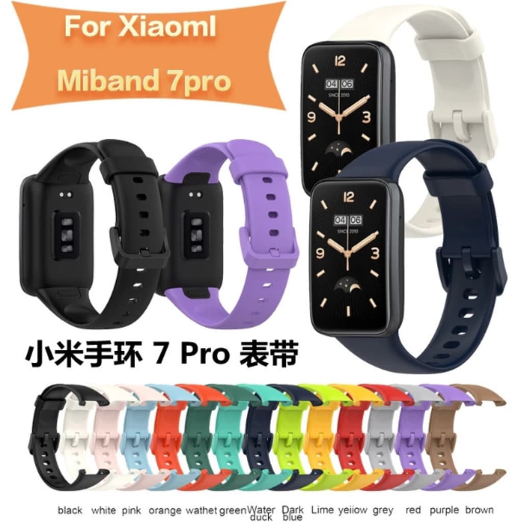 Pulseira de Silicone  Sport Para Xiaomi Band 7 Pro DK store DK store
