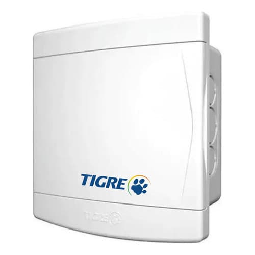 Quadro De Distribuição Embutir De 3/4 Disjuntores Tigre