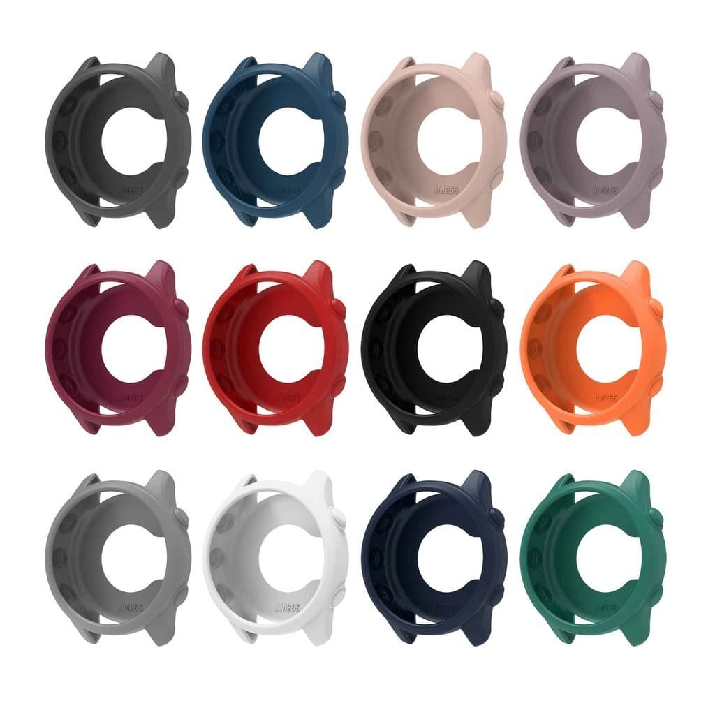 Capa Protetora Para Garmin Forerunner 255 265 De Silicone Substituição Escudo Acessórios Smartwatch