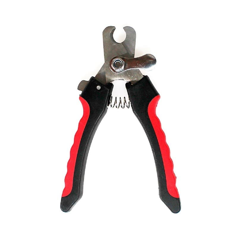 Alicate de Unha Premium Medio Cabo Emborrachado Savanapet