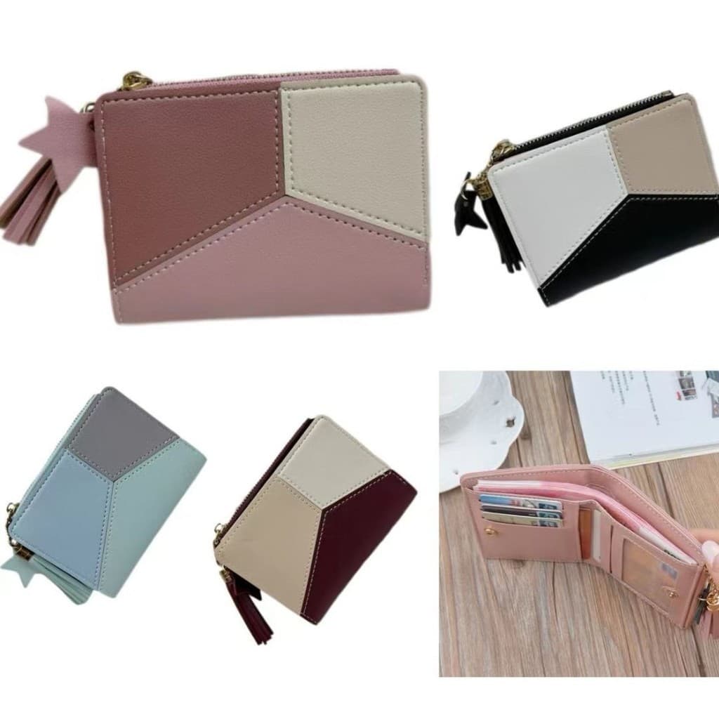 Carteira Feminina Porta Moedas/Cartões/Documentos/Notas