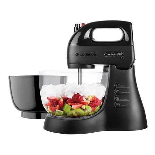 Batedeira Concept Special Bat279 Preto 110v Cadence