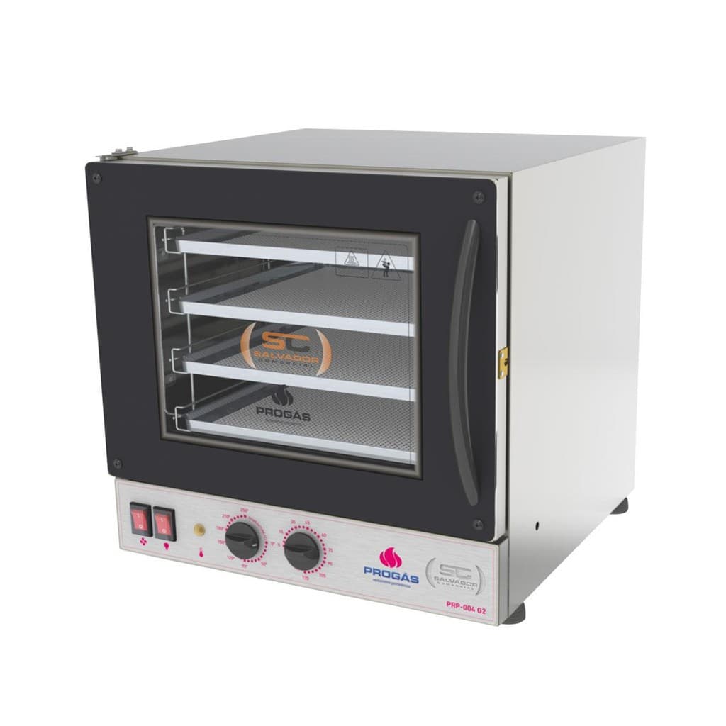 Forno Turbo Elétrico Fast Oven Prp-004 G2 Preto - Progás