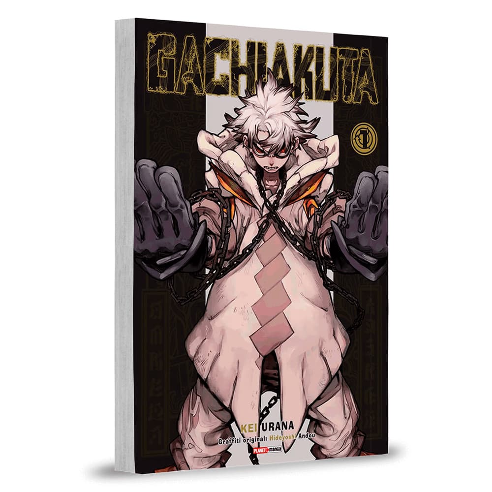 Mangá - Gachiakuta - 01 - Novo/Lacrado