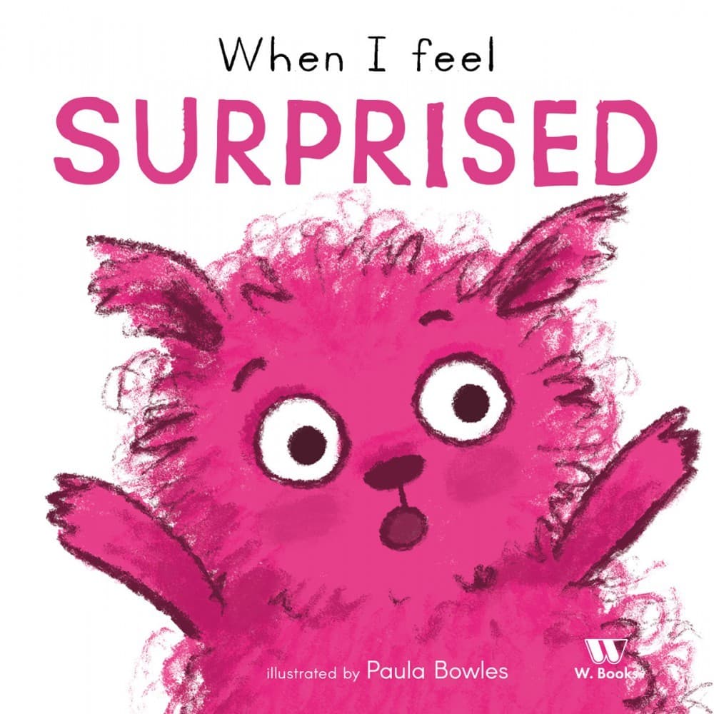 Livro Cartonado When I Feel Surprised W.Books