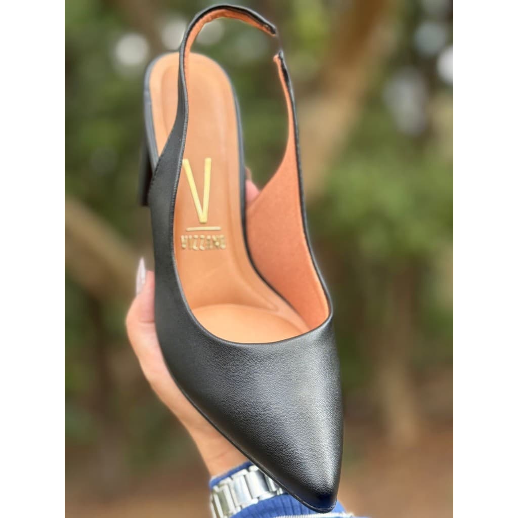 SAPATO VIZZANO PRETO PELICA 1290.503