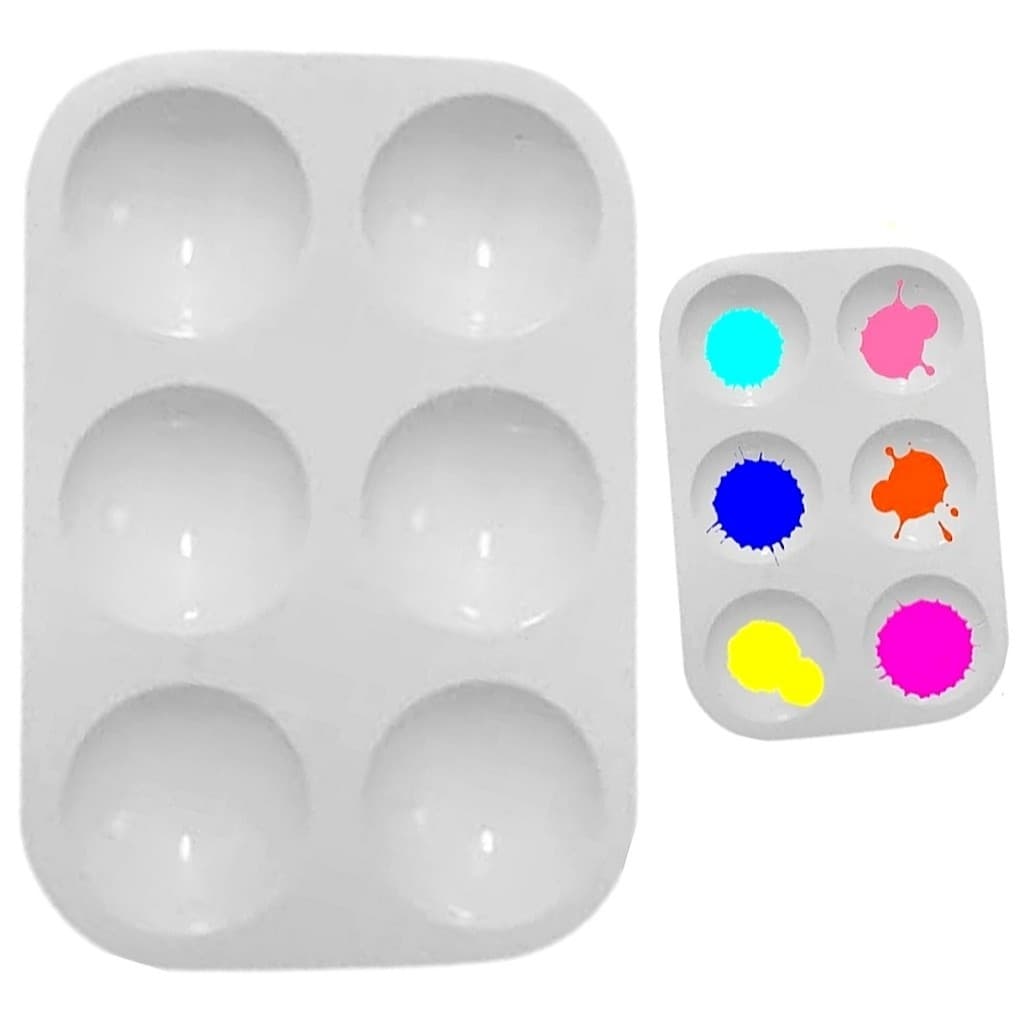 Bandeja Paleta Para Pintura Godê Formato Ovo 562 Condor