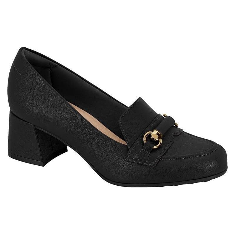 SAPATO MODARE PRETO NAPA 7373.118