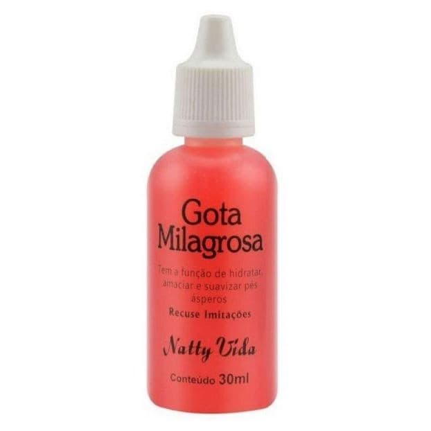 Gota Milagrosa Original Natty Vita 30ml - Envio Imediato