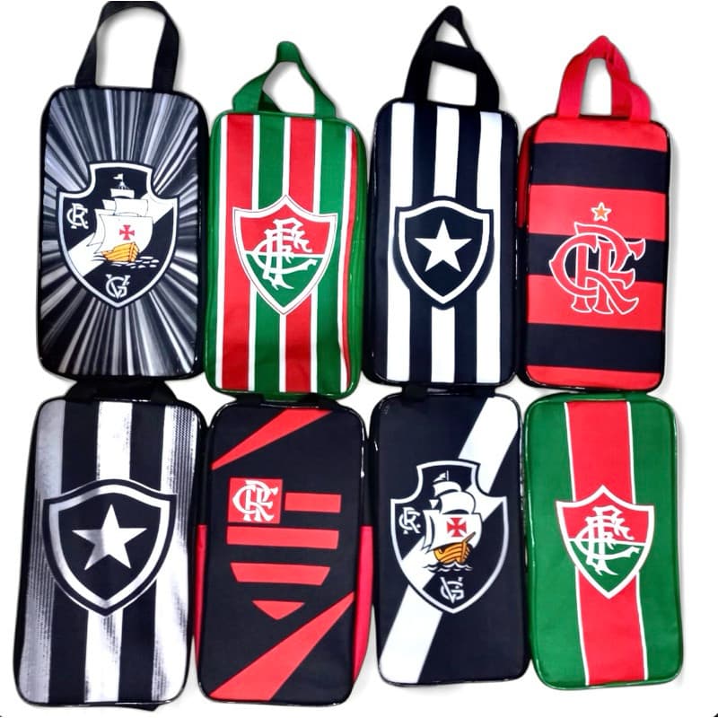Bolsa de Mão Porta Chuteria de Times de Futebol Grande Personalizado