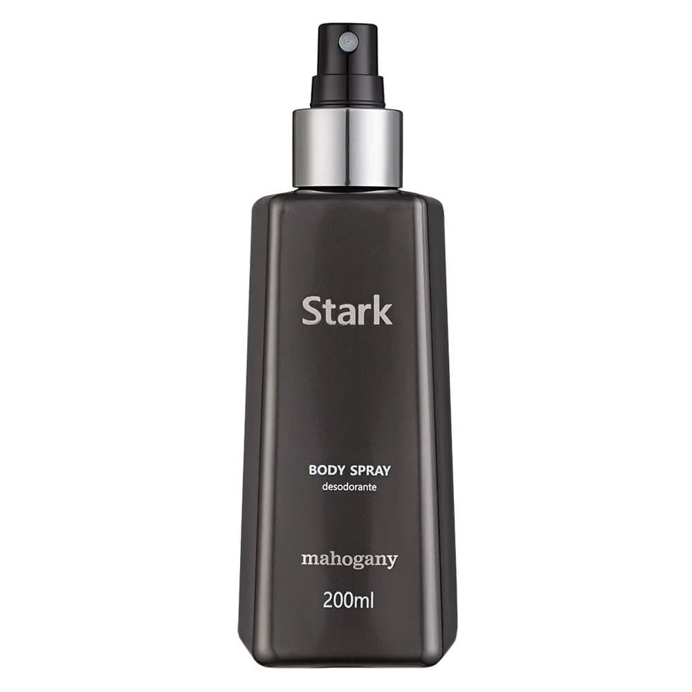 Desodorante Pump Spray Mahogany Stark Masculino 200 ml