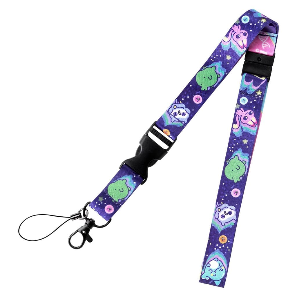 Bandai Tamagotchi Neck Strap, Azul, 6 anos ou mais, Tamagotchi Paradise
