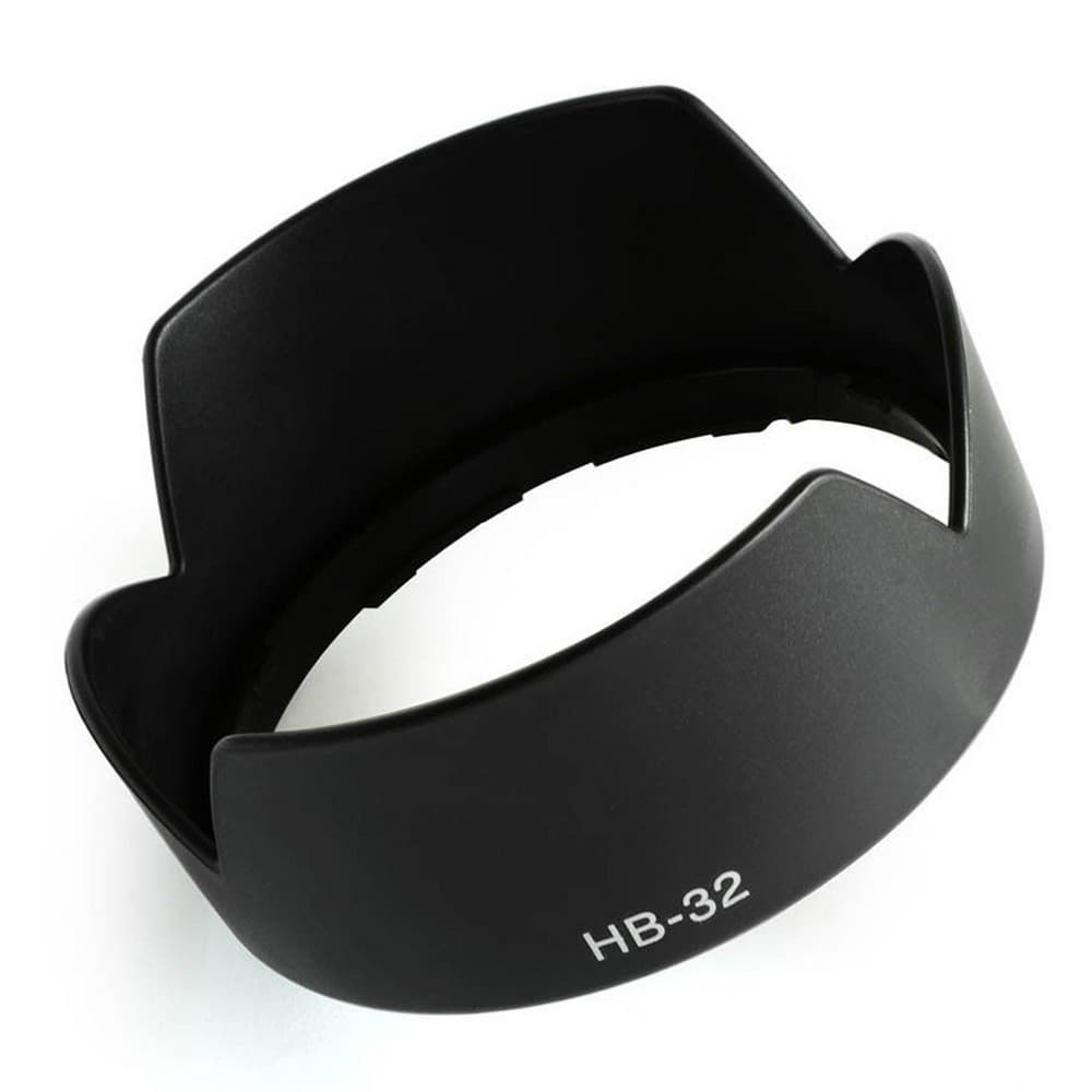 Parasol de Encaixe Lentes Nikon HB-32 Para-sol HB32 ATENÇÃO Ler Descrição do Anúncio os Modelos Compatíveis