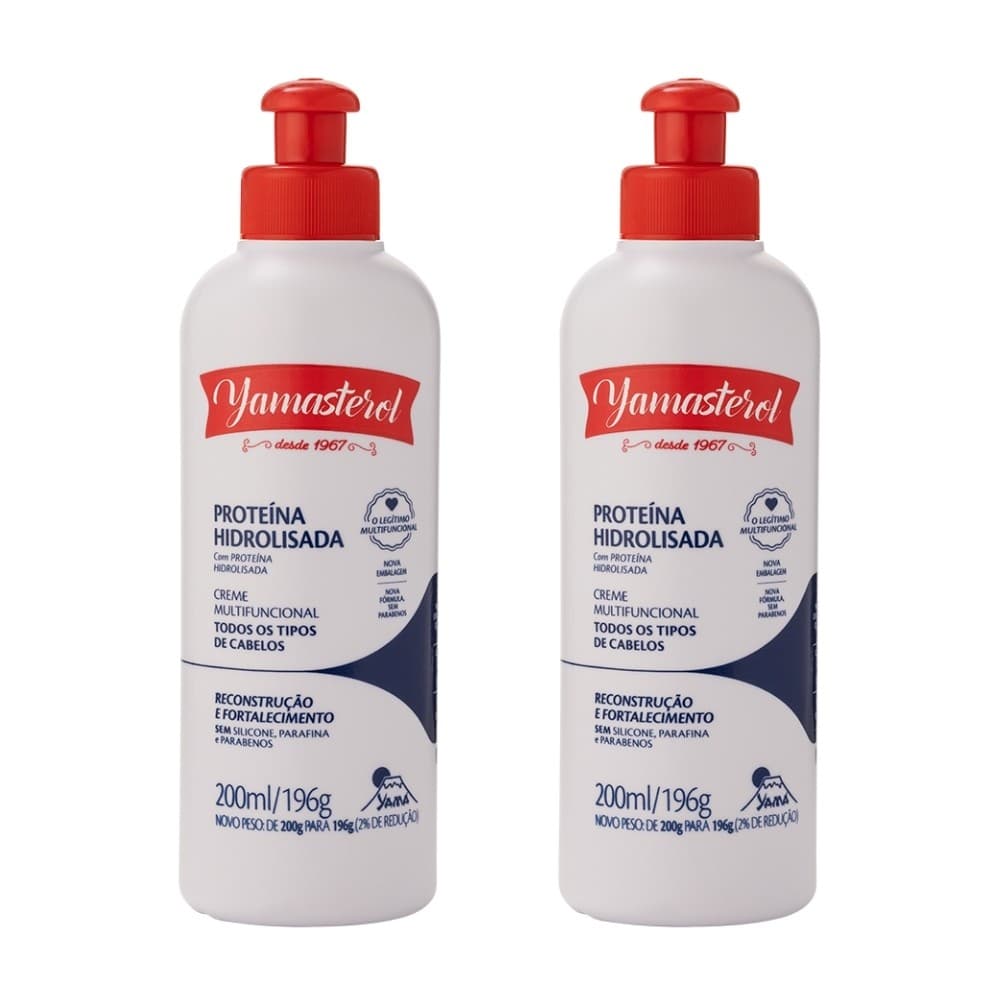 Kit 2 Yamasterol Proteína Hidrolisada 200ml Yamá