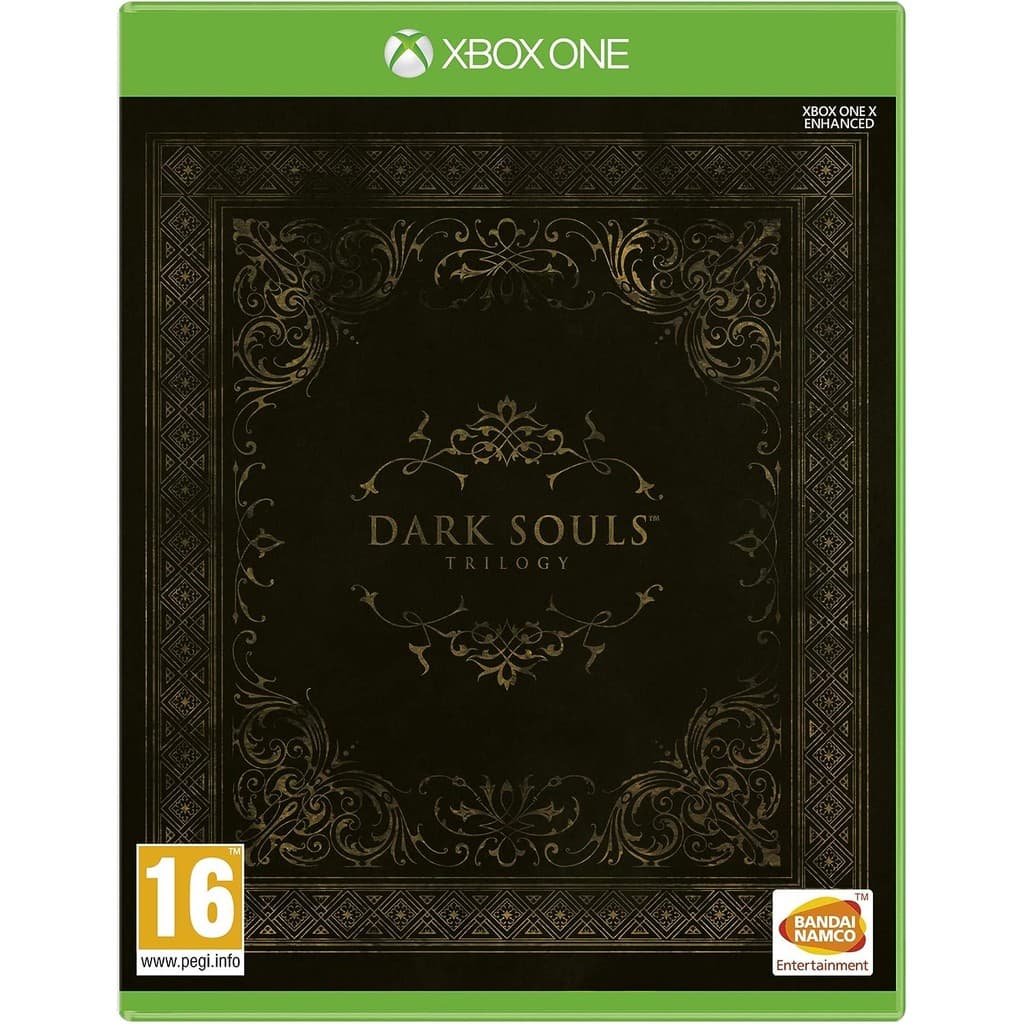 Dark Souls Trilogy (Físico) - XBOX-ONE