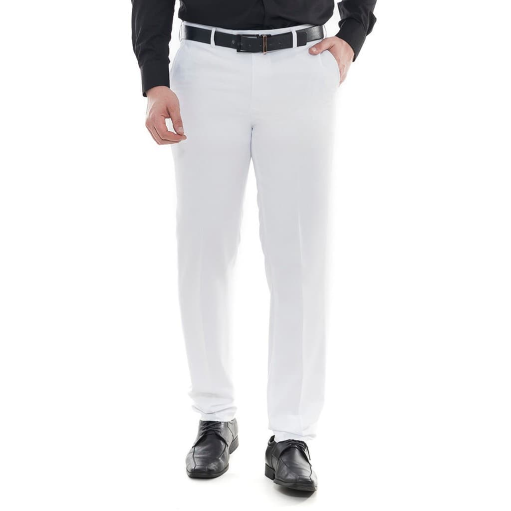 Calça Social Branca