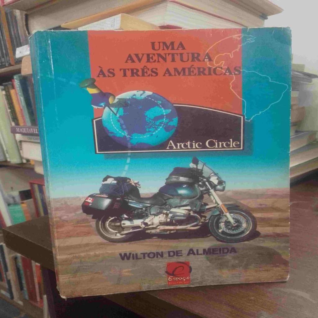 Uma Aventura às Três Américas autor Wilton de Almeida
