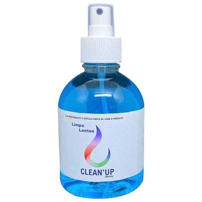 LIMPA LENTES DE ÓCULOS com 250 ml (Grande) - novo frasco