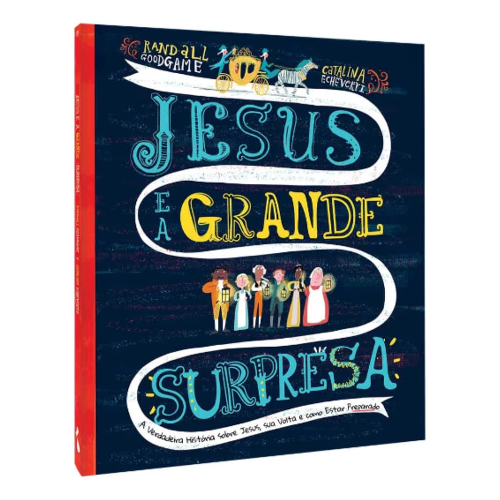 Livro Jesus E A Grande Surpresa - Baseado Na Parábola De Lucas 12 - Editora Cpad