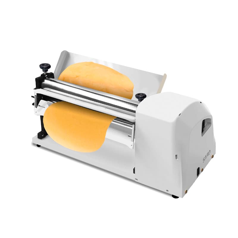 Cilindro Elétrico de Massa Saro CSC40 40cm Laminador Profissional 1/3CV