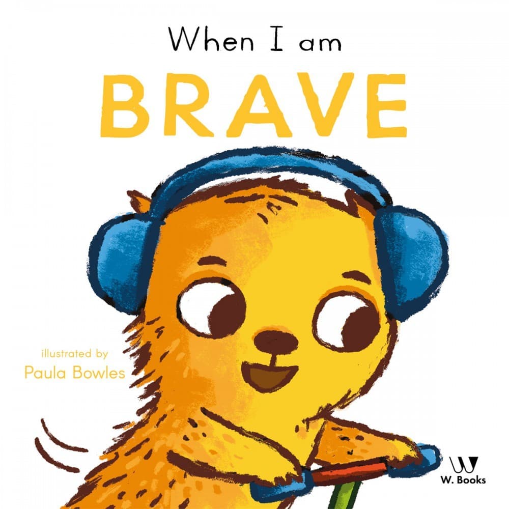 Livro Cartonado When I Am Brave W.Books