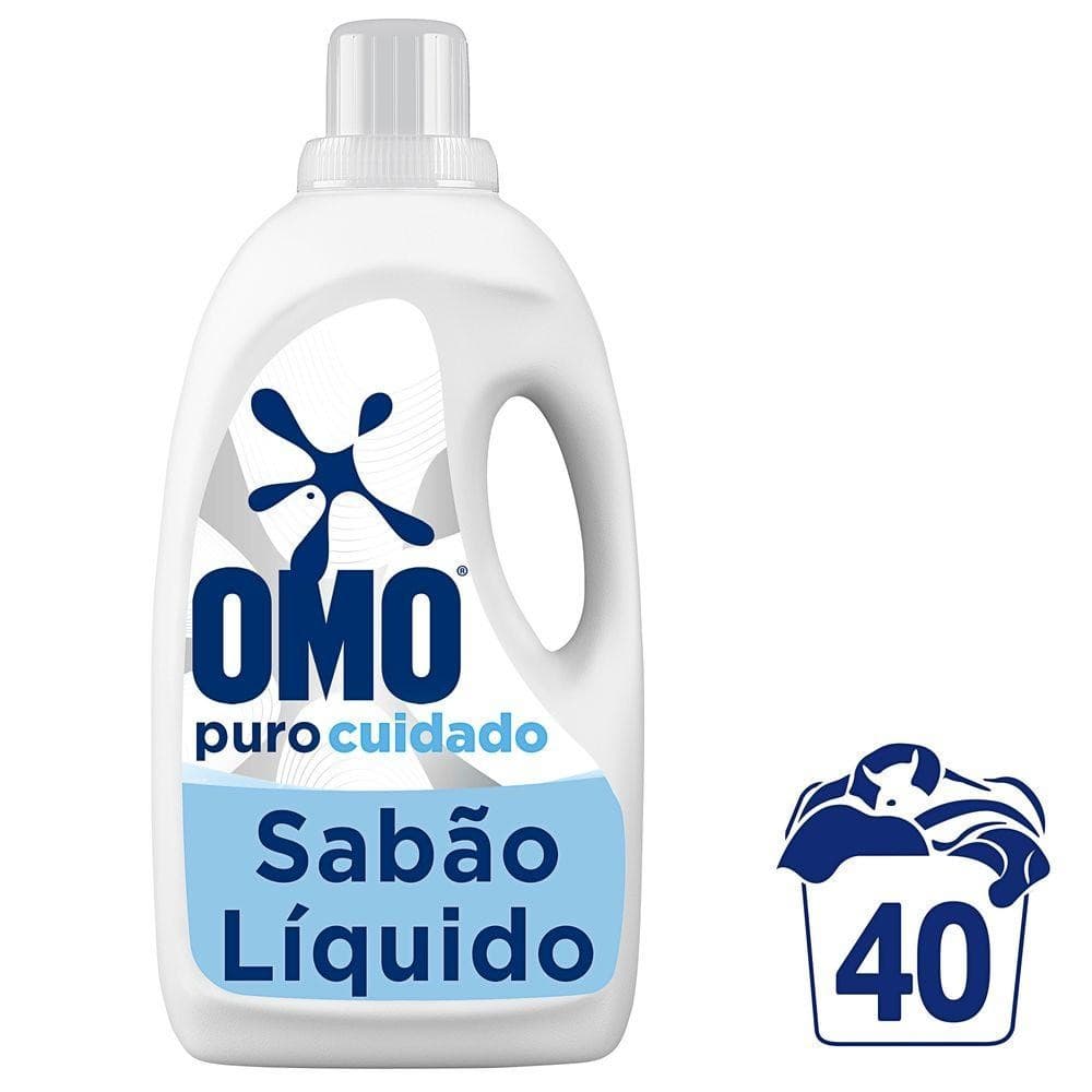 Sabão Líquido OMO Puro Cuidado 3 Litros