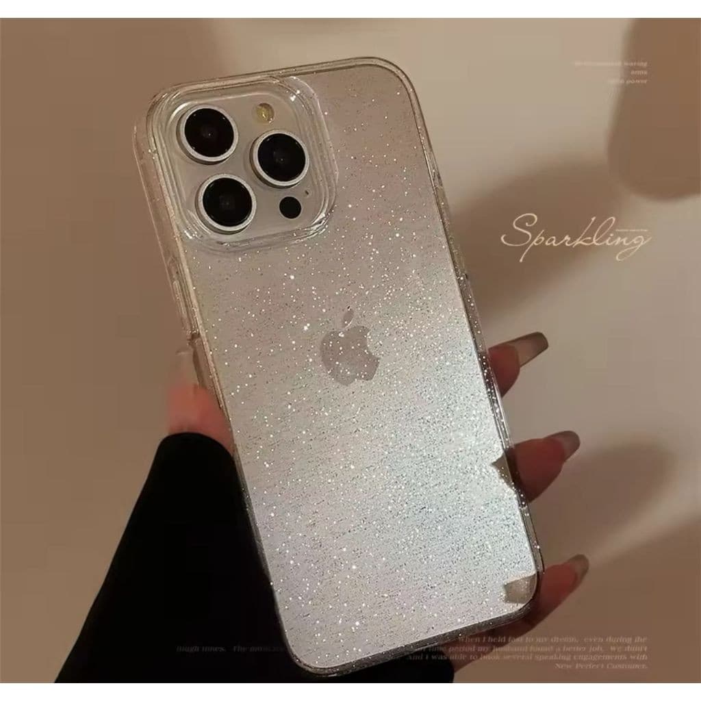 Capa Com Brilho Para iPhone Proteção contra quedas