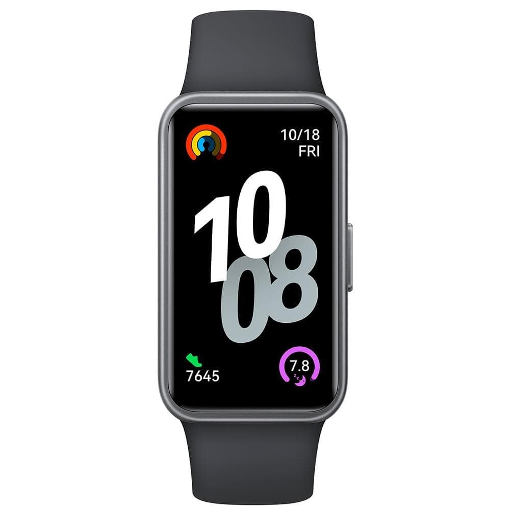 Smartwatch Huawei Band 10 Preto, com Pulseira em Fluoroelastômero, Bluetooth