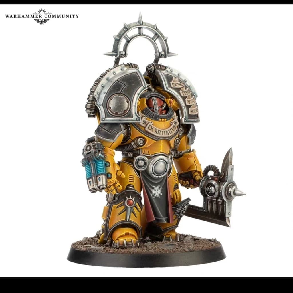 Warhammer 40k Warhammer Saturn Terminator Consul Modelo Branco Figura Modelo Grátis Cinco Cabeças J0LJ