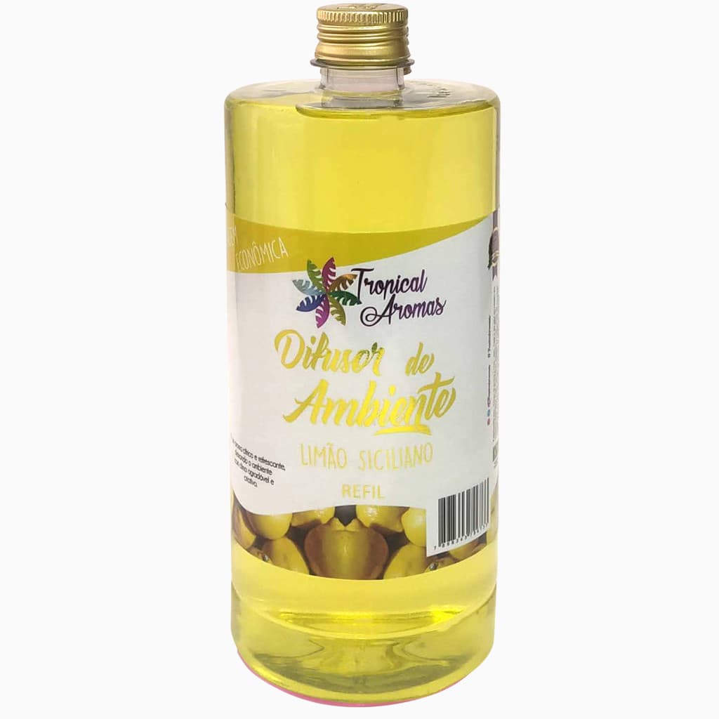 Refil Difusor de Ambiente Limão Siciliano 1L Tropical Aromas
