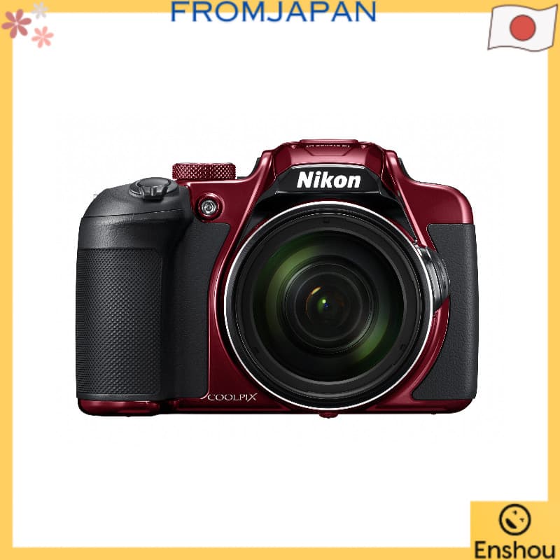 [USED][Direct from japan][USED ITEMS]Nikon Digital Camera COOLPIX B700 Optical 60x Zoom 20.29 Megapixels Red B700RD