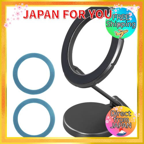 Suporte para smartphone SEIWA, magnético, para carro e casa, metal, IMP313, com forte ímã, base rotativa 360°, compatív