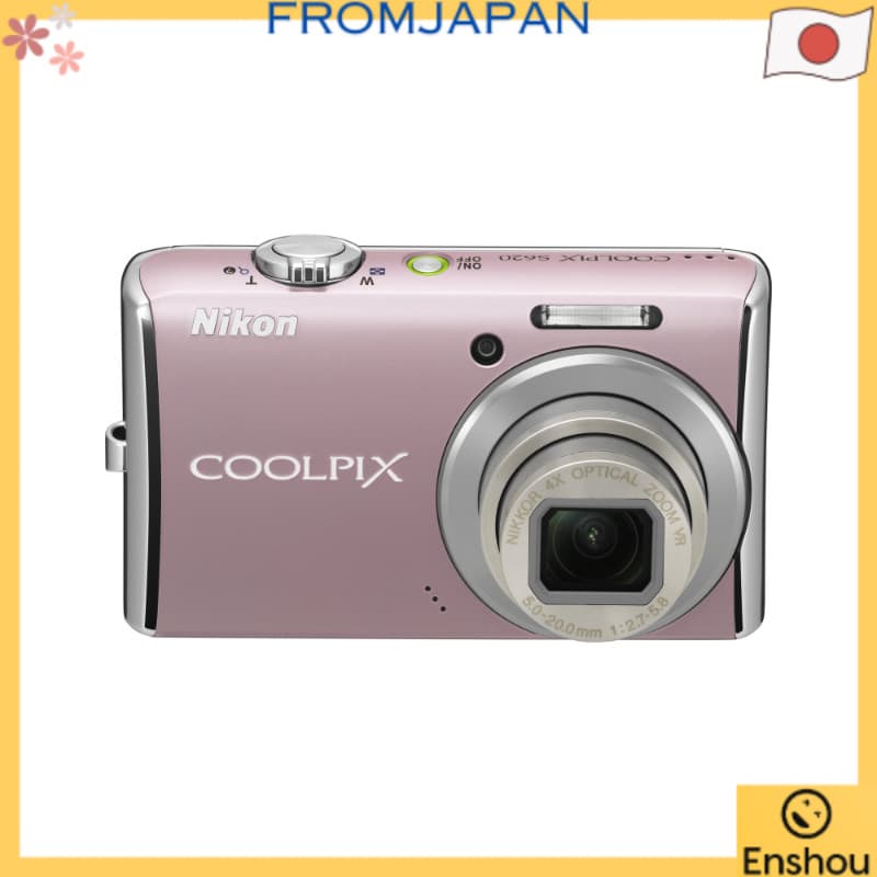 [USED]Do Japão [Usado] Câmera Digital Nikon COOLPIX S620 Precioso Rosa S620PK