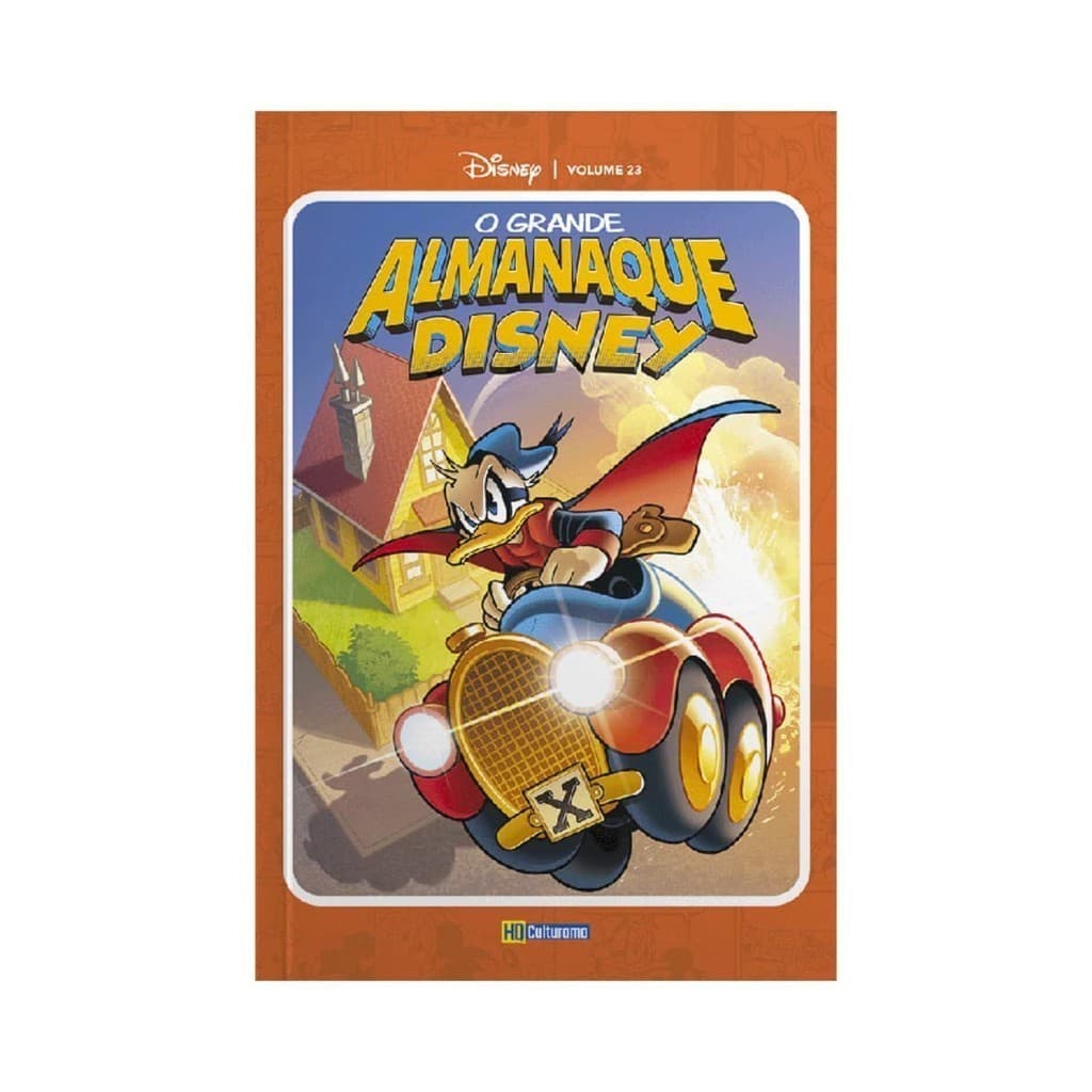 O Grande Almanaque Disney Volume 23 - Culturama