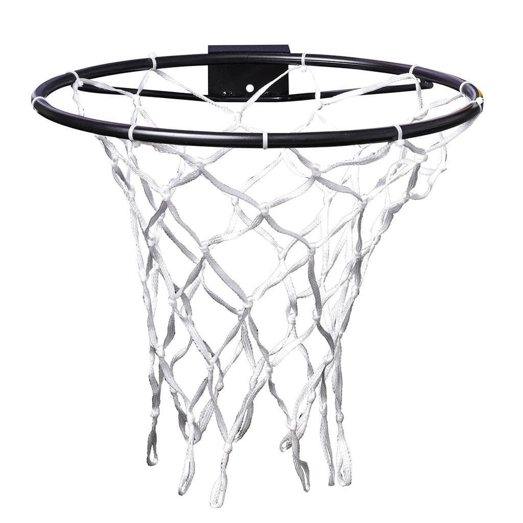 Aro De Basquete Resistente Compatível C/ Bola Oficial e Rede