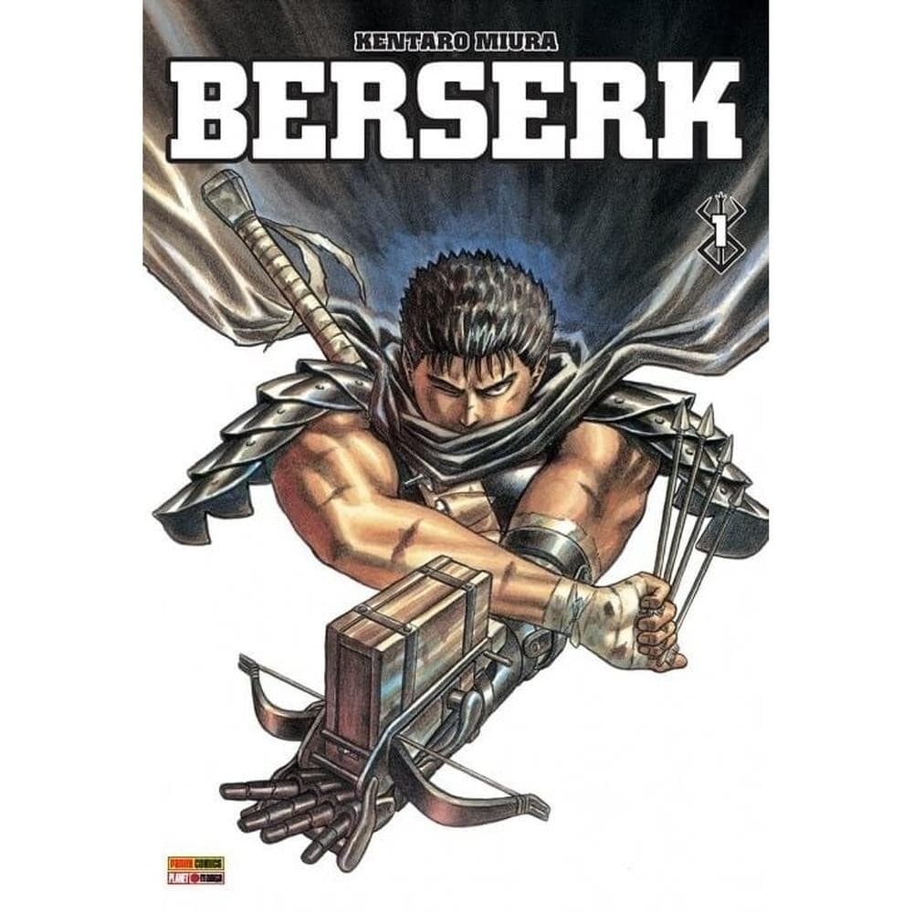 Berserk Vol. 1 - MANGÁ NOVO LACRADO (EM PORTUGUÊS) [Livros NA]