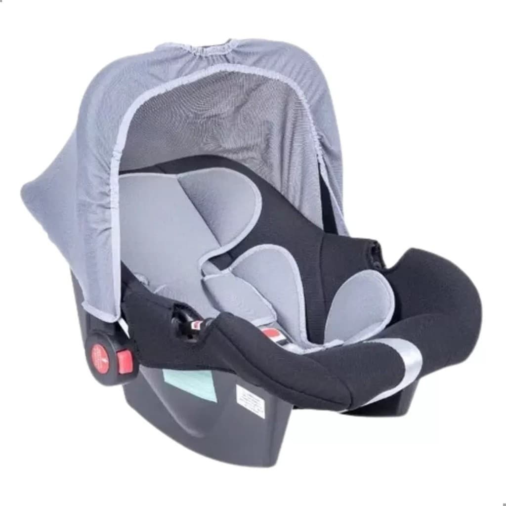 Bebe Conforto Dream Baby Pop 13kg Preto E Grafite Styll