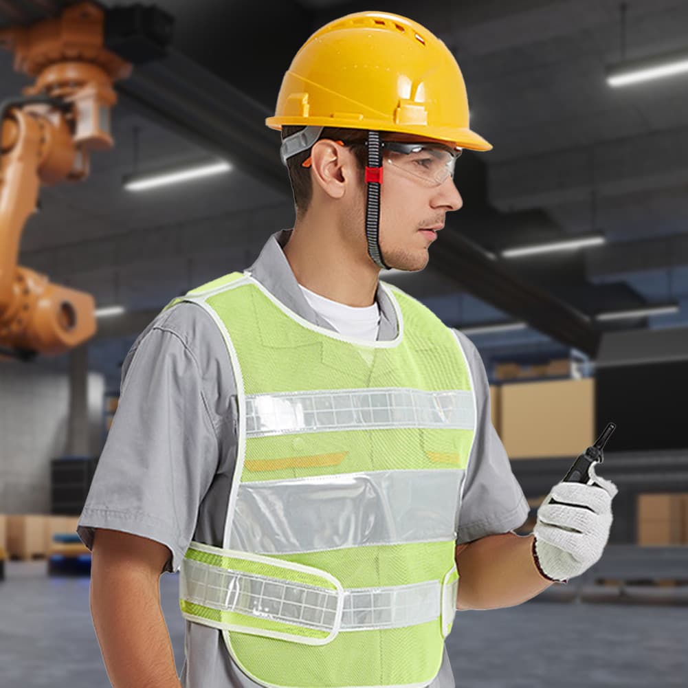 Jaqueta Esportiva Confortável Multifuncional Do Colete Reflexivo De Alta Visibilidade Para Correr O Ciclismo