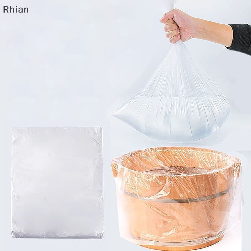 [Rhian] 80pcs Revestimentos Descartáveis Para Tubos De Pés Sacos De Banho Pedicure SPA Cuidados Com A Pele Desintoxicação Dos Cobertura De Conservação De Calor COD Sanitário