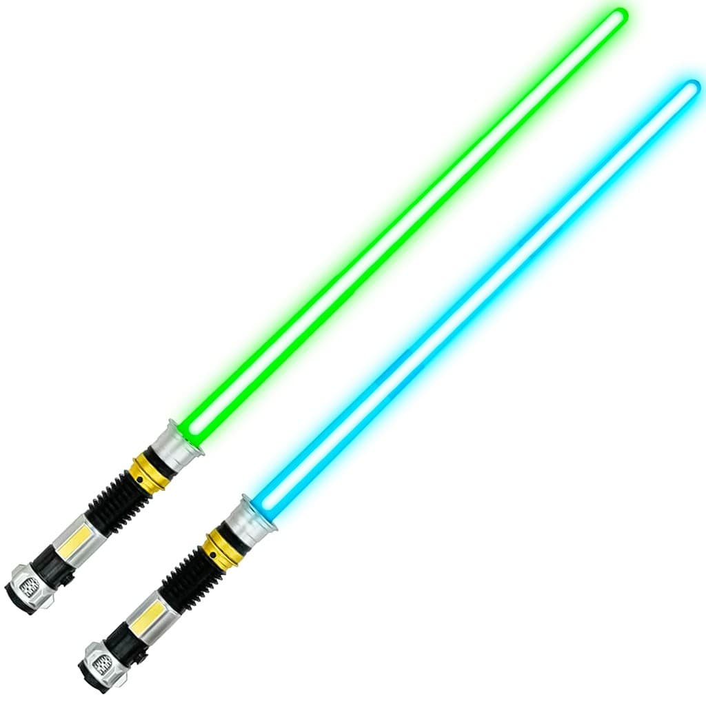 Sabre De Luz Brinquedo Fantasia Cosplay Star Wars Espada Colorida Dm Toys