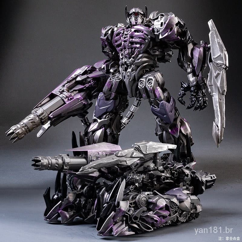 Transformador Optimus Prime Transformers Rise of the Beasts Spock (Shockwave SS56) Ironhide Hot Rod MegaTank Robô Deformável Toys Boys Modelo De Figura De Ação