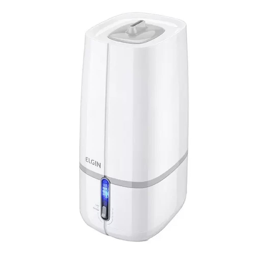 Umidificador De Ar Ultrassônico Elgin UNZN02N0NB 2 Litros Portátil Led Indicador Bivolt