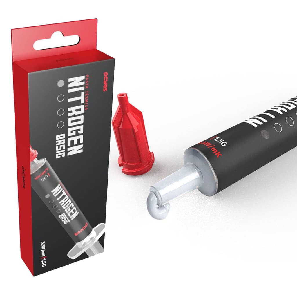 Pasta Termica Pcyes Nitrogen Basic 1,5G - 5,5W/Mk - PCYNB1555