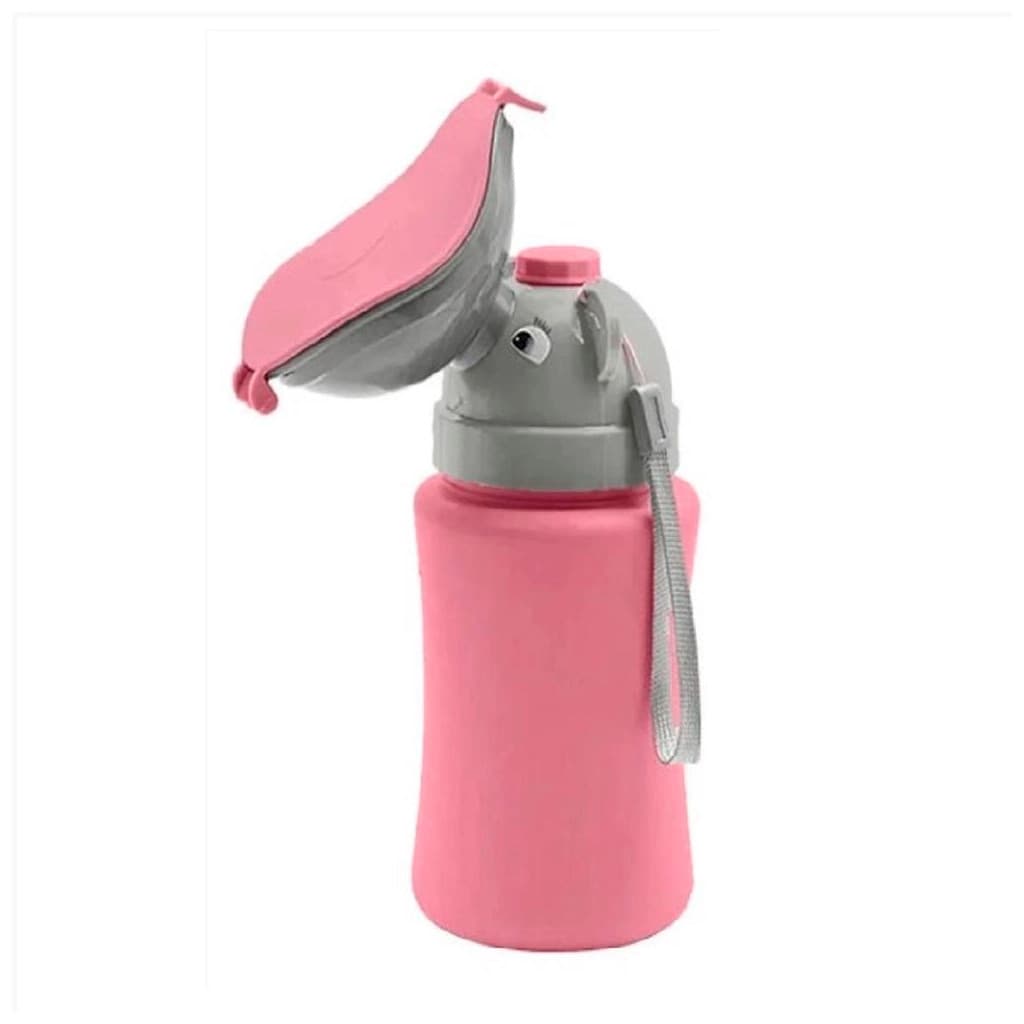 Mictório Portátil de Emergência Rosa 350ml 14564 - Buba